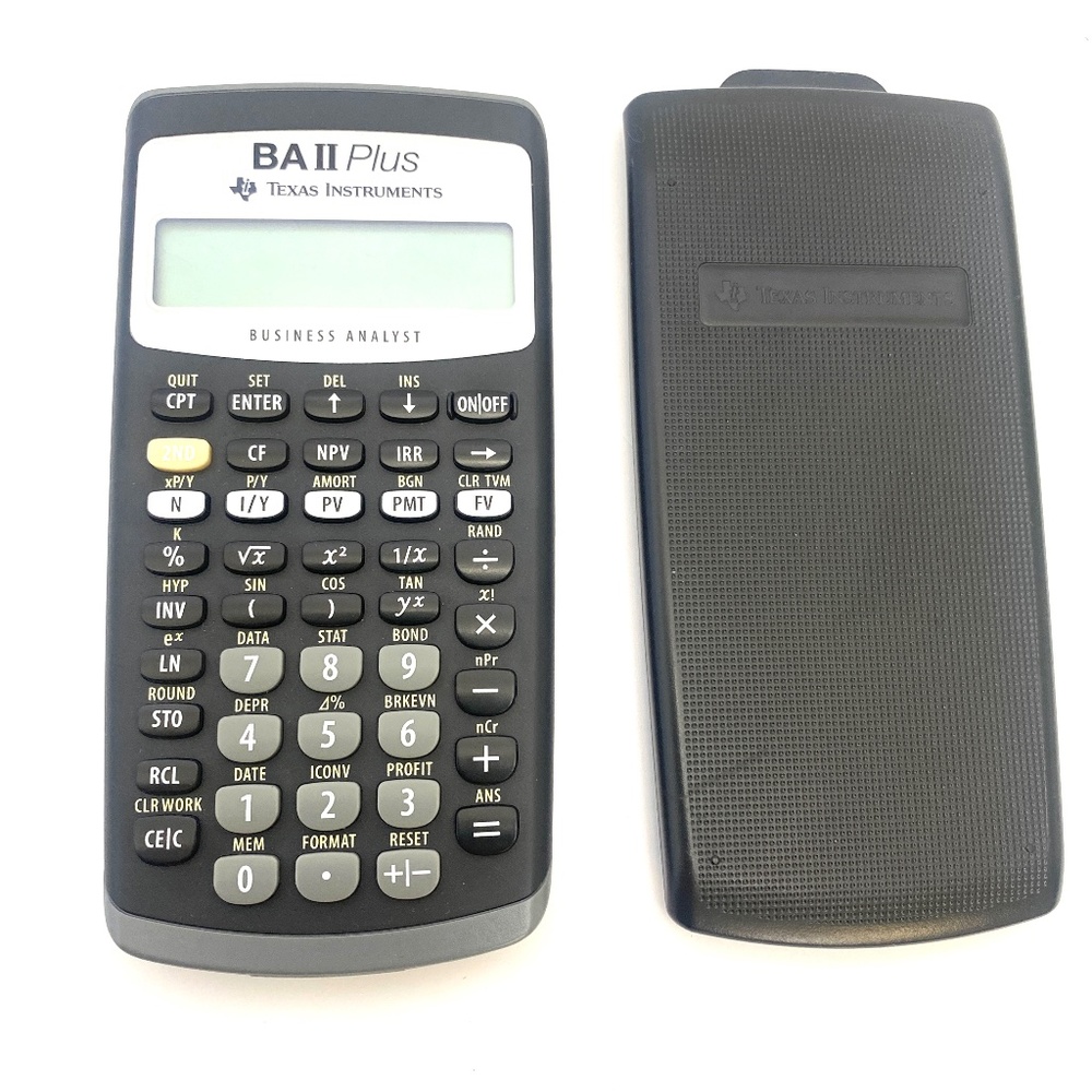 BA II Plus Business Analyst Calculator